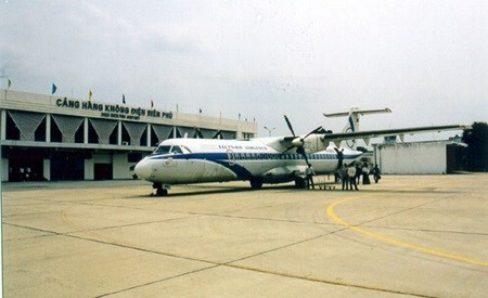 The Dien Bien Phu Airport will be redesigned by 2020-2030 to increase the frequency of flights. (Source: VNA)